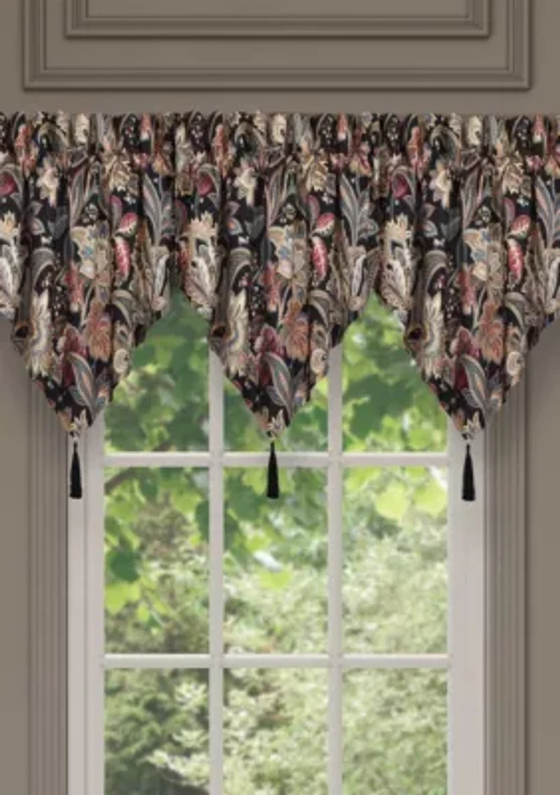 Calabria Window Ascot Valance
