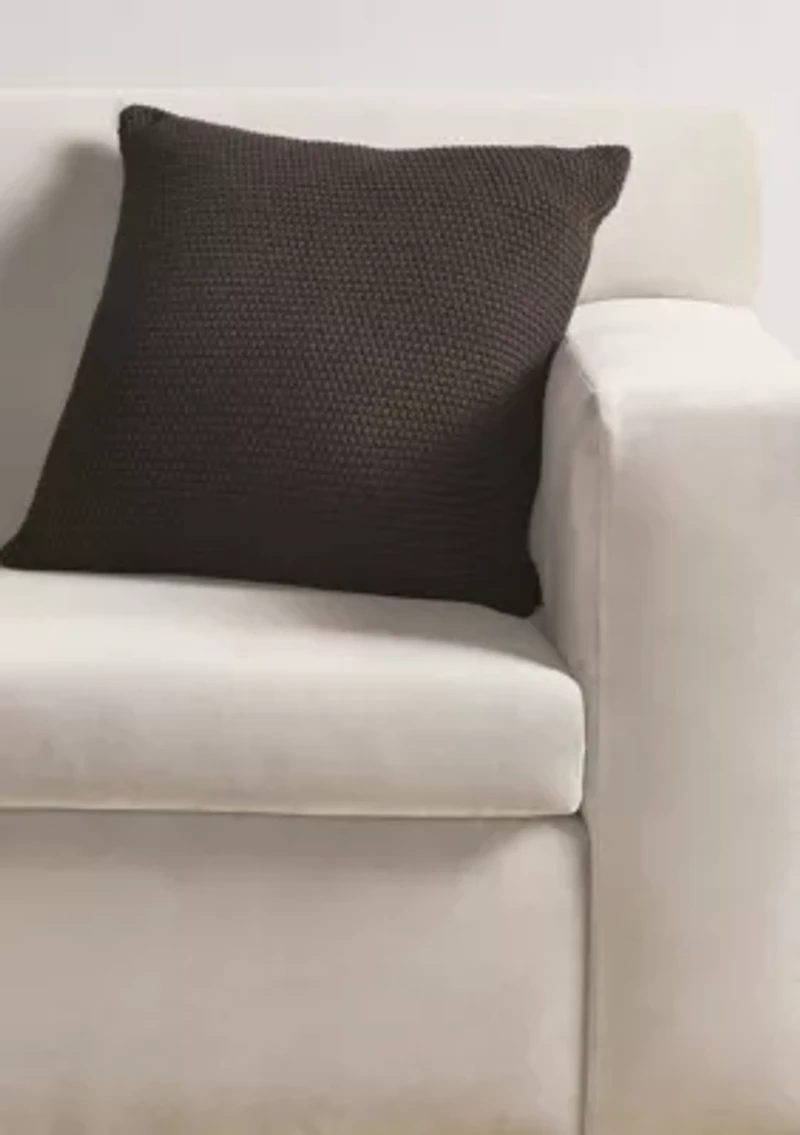 Nautical 20" Square Decorative Throw Pillow Cover