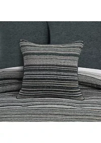 Parallel 20" Square Decorative Throw Pillow