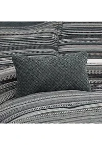 Parallel Boudoir Decorative Throw Pillow
