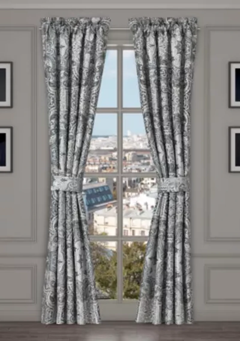 Lisbon Drapery Panel Pair