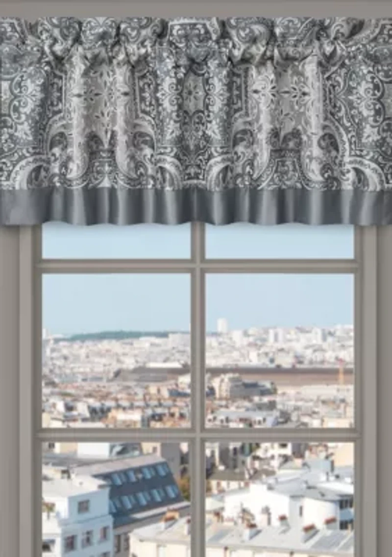 Lisbon Window Straight Valance