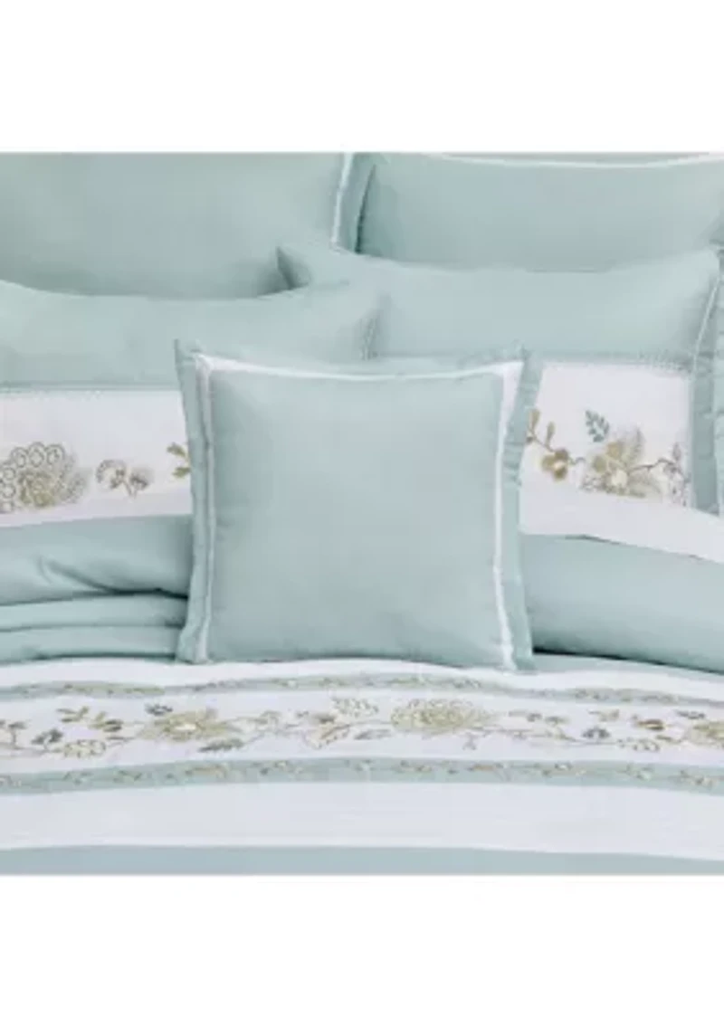 Spring Social 16" Square Decorative Throw Pillow