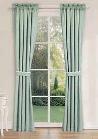 Spring Social Drapery Panel Pair