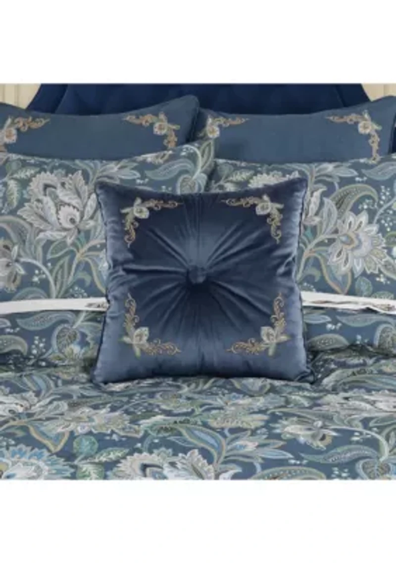 Michaela 18" Square Decorative Throw Pillow