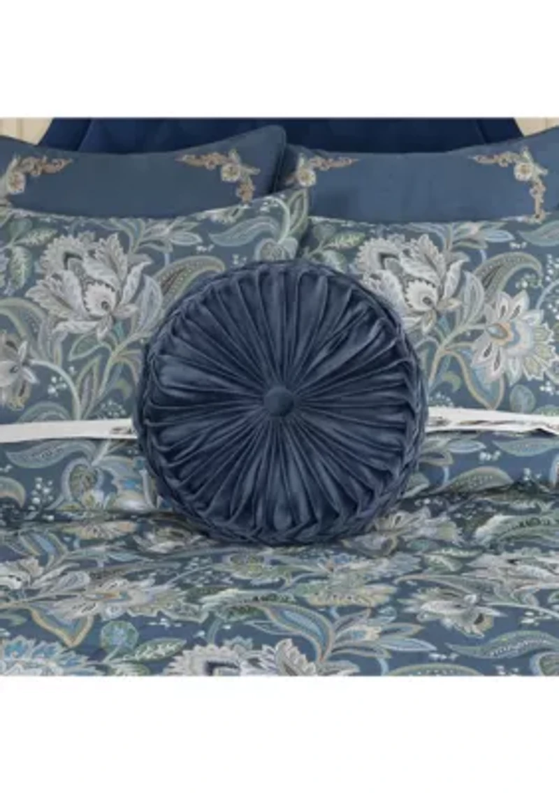 Michaela Tufted Round Decorative Throw Pillow