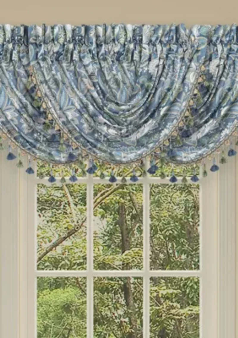 Michaela Window Waterfall Valance
