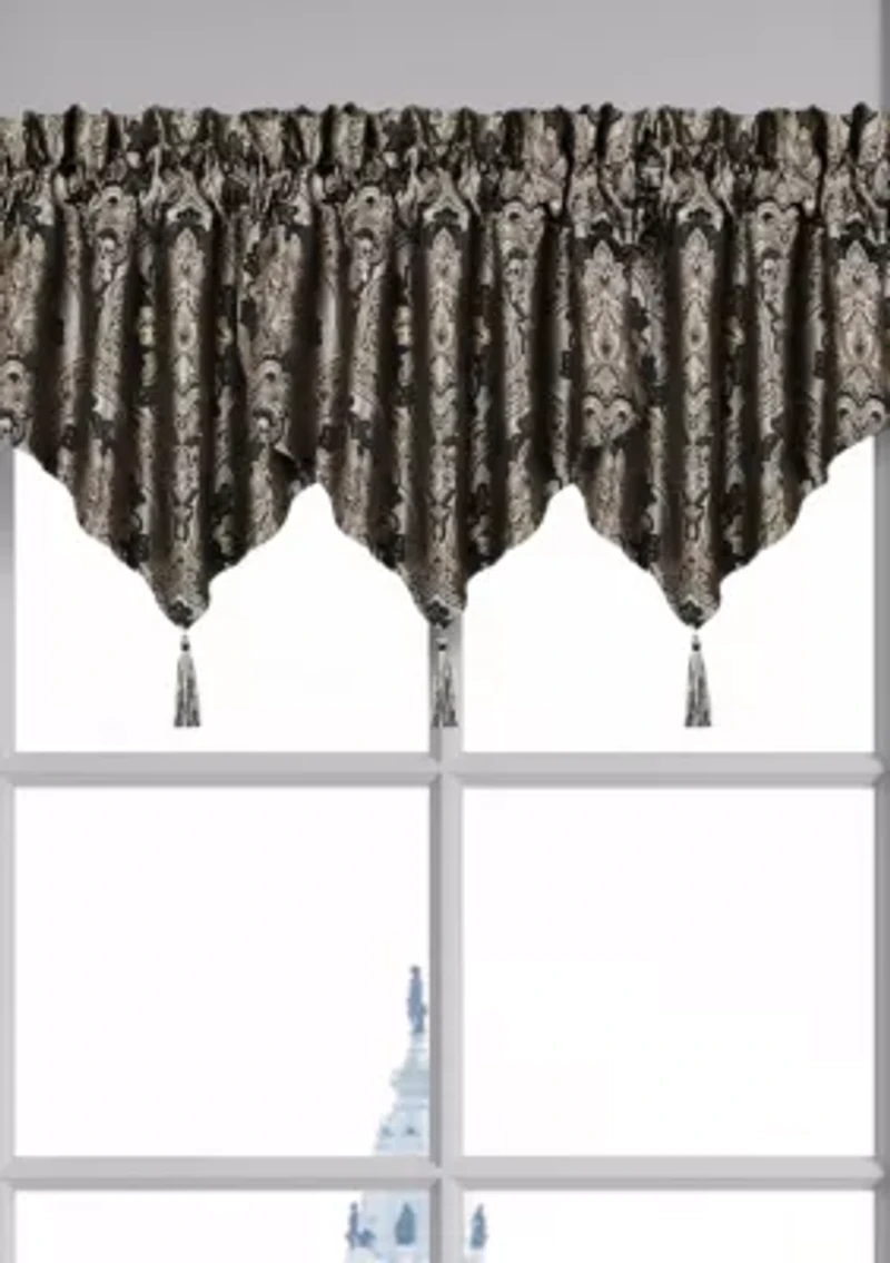 Harriman Window Ascot Valance