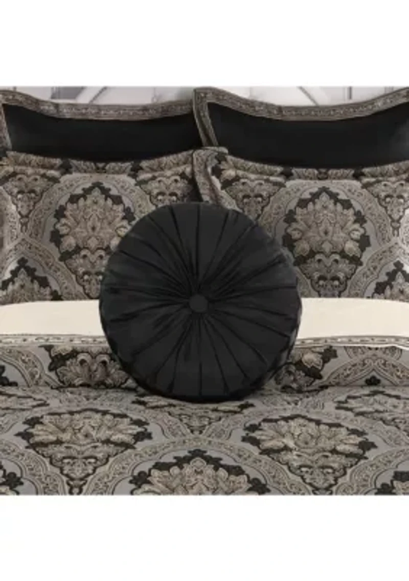 Harriman Tufted Round Decorative Throw Pillow