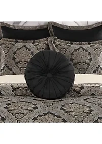 Harriman Tufted Round Decorative Throw Pillow