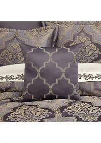 Manchester 18" Square Decorative Throw Pillow