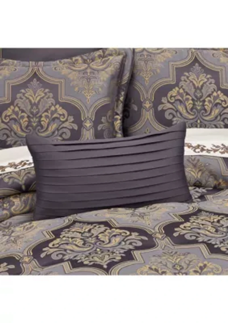 Manchester Boudoir Decorative Throw Pillow