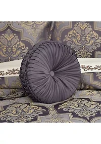 Manchester Tufted Round Decorative Throw Pillow