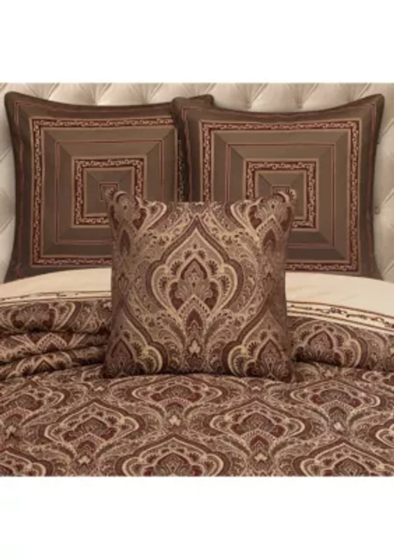 Odette 20" Square Decorative Throw Pillow
