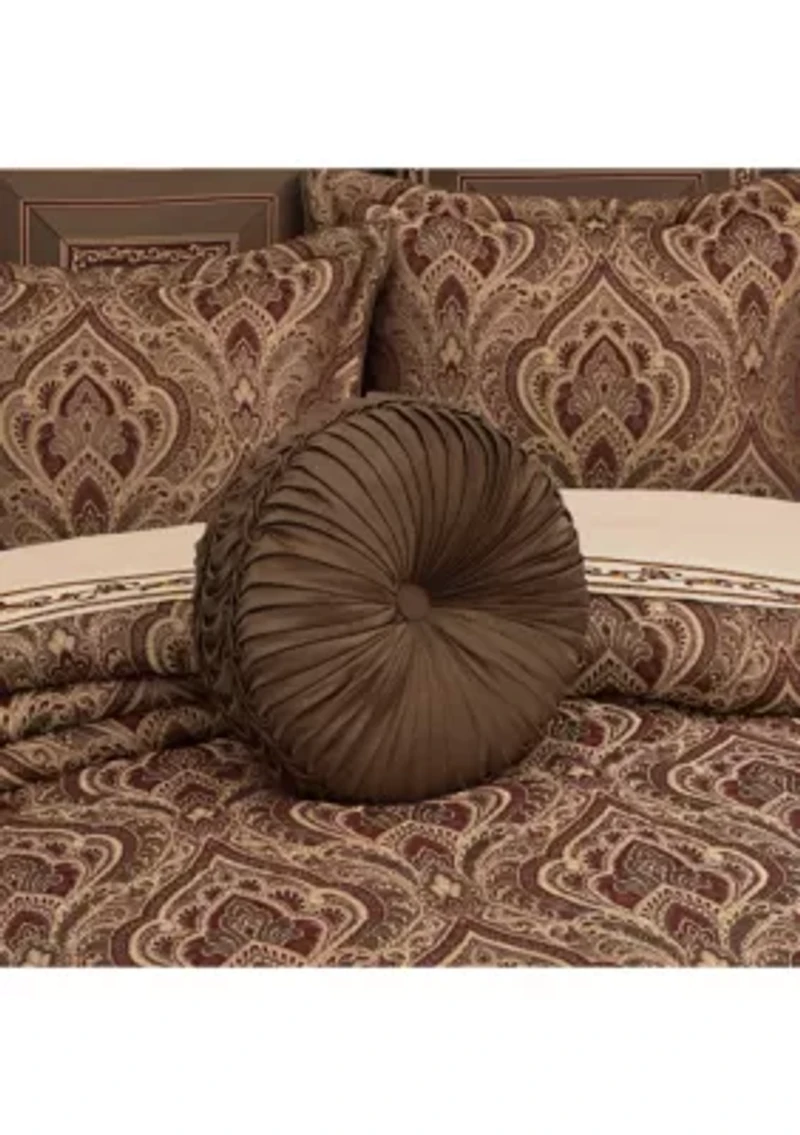 Odette Tufted Round Decorative Throw Pillow