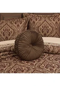 Odette Tufted Round Decorative Throw Pillow