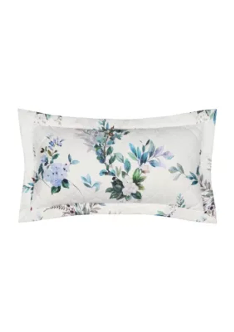 Meadow Quilted Boudoir Decorative Throw Pillow