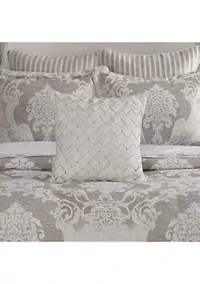 Queensbury 18" Square Decorative Throw Pillow