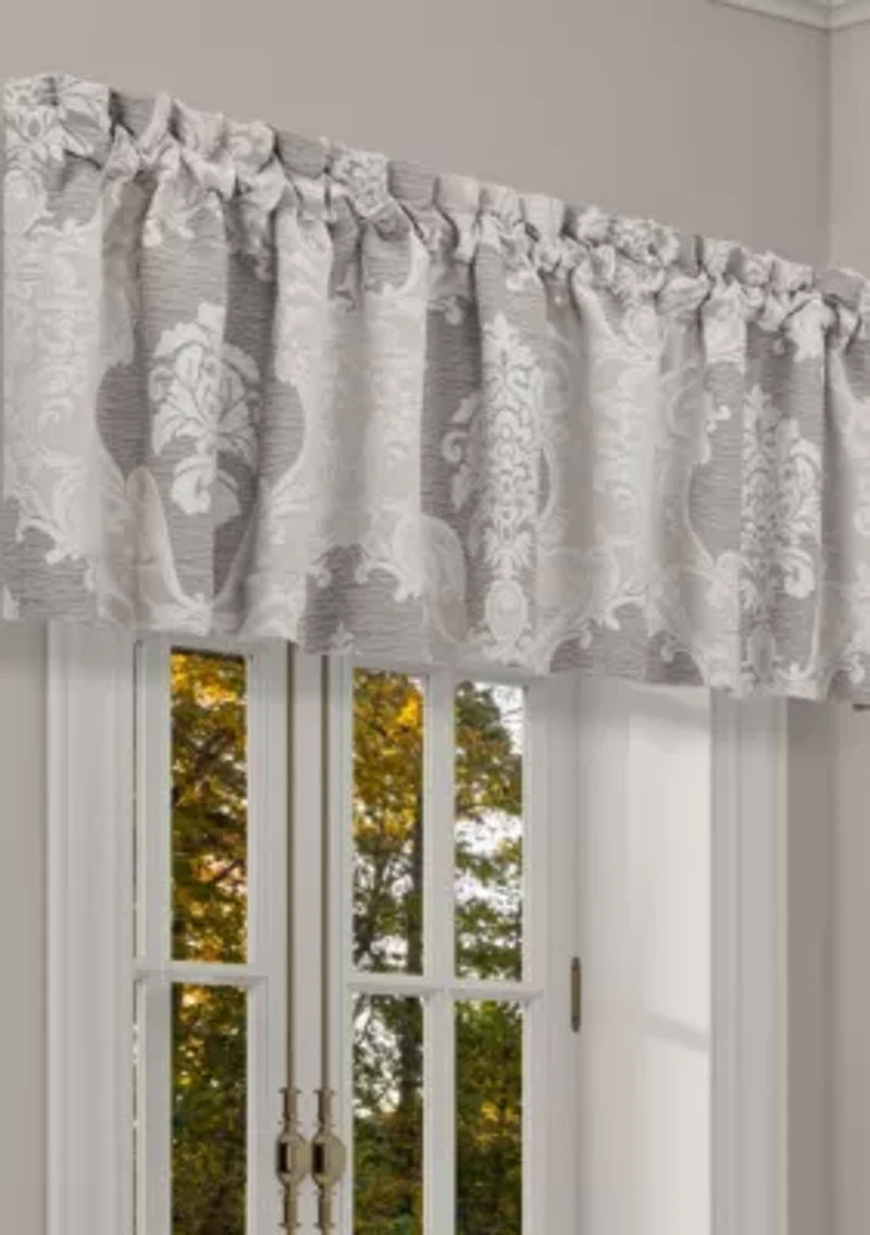 Queensbury Window Straight Valance