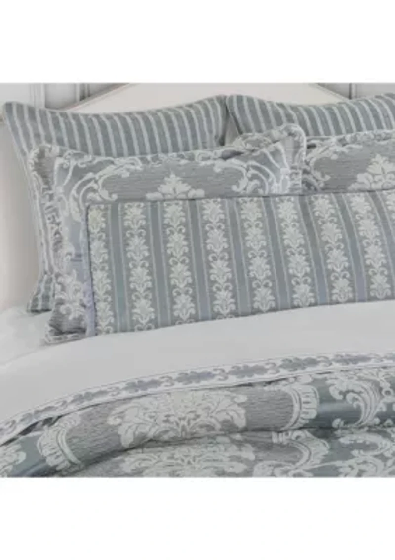 Queensbury Bolster Decorative Throw Pillow