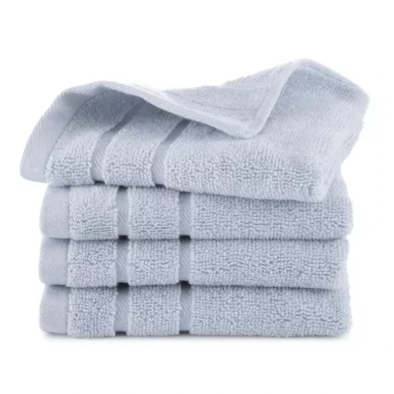 Supima 4-Pack Wash Towel Set