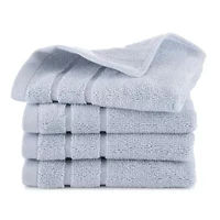 Supima 4-Pack Wash Towel Set