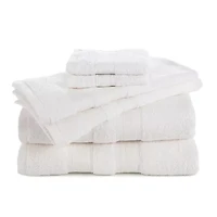 Solid Low Lint Towel Set