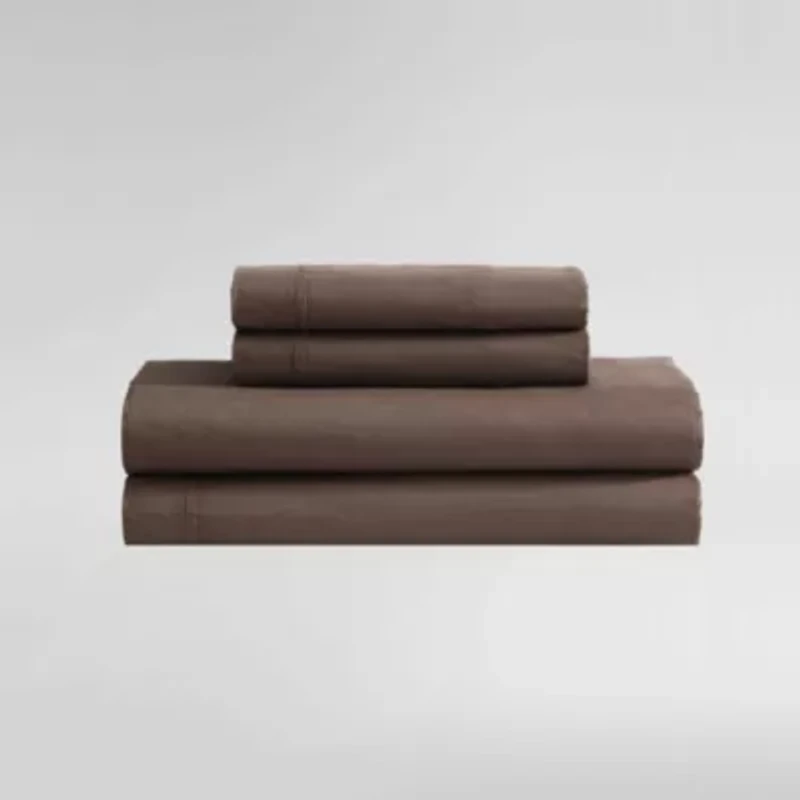 Washed Percale Cotton Sheet Set