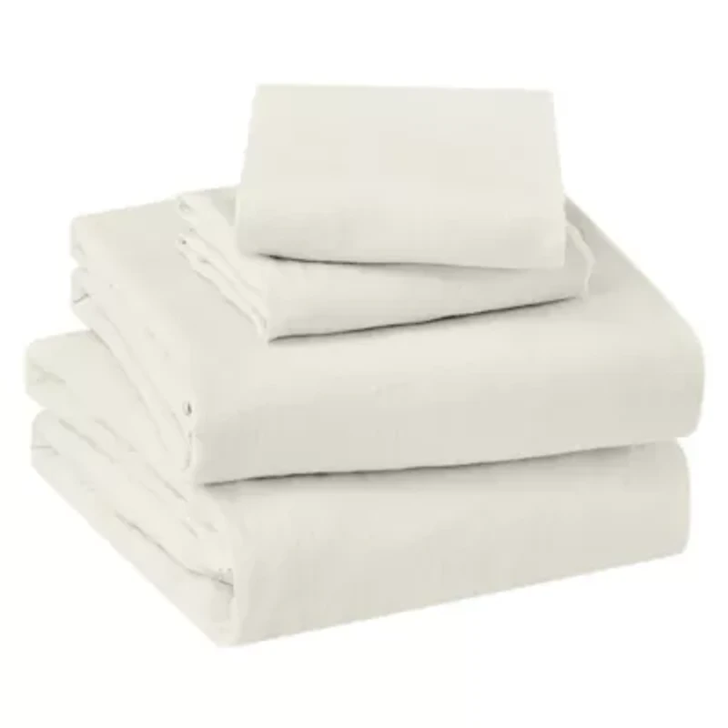 Washed Linen Sheet Set