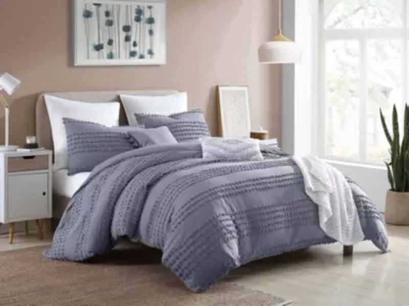 Marilla 5 Piece Cotton Comforter Set