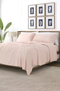 Sheet Set 4-Piece 100% Cotton Flannel Super Soft Bedding