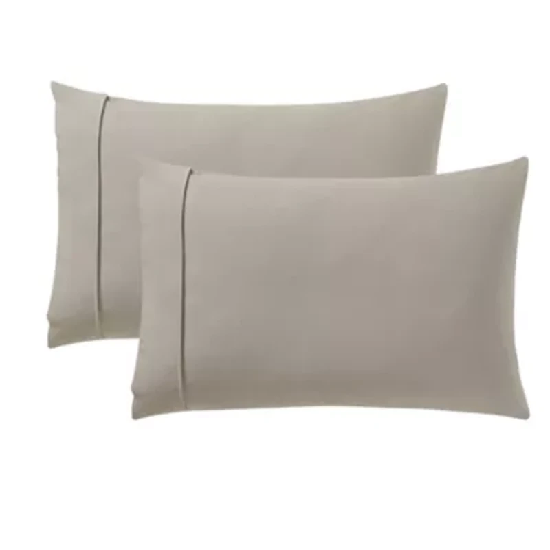 1500 Supreme Collection Microfiber Flannel Pillowcase Set of 2