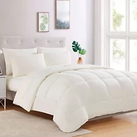 7 Piece Bed-In-A-Bag Down Alternative Comforter & Sheet
