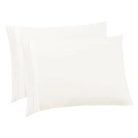 Luxury Embroidered Ultra Soft Microfiber Pillowcases 4-Pack