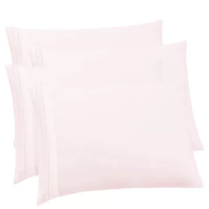 Luxury Embroidered Ultra Soft Microfiber Pillowcases 4-Pack