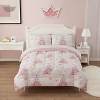 Sweet Home Collection Fairytale Princess Printed Kids Bedding Set includes Sheet