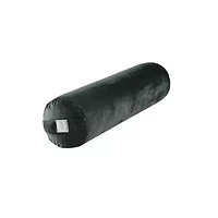 Yoga Bolster Cushion, 25" Zippered Removable Cover & Durable Carry Handle