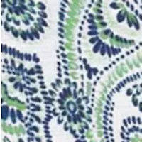 Modern Paisley Pattern 1500 Supreme Collection Sheet Set