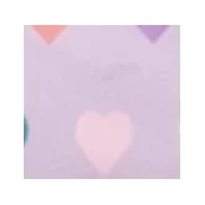 Hearts Kids Sheet Set Purple Multi Color