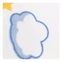 Rainbows, Clouds & Stars Kids Sheet Set