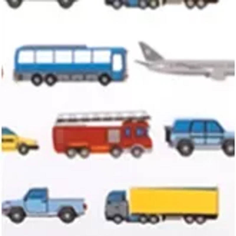 Transportation Cars, Trucks, Planes Buses Kids Sheet Set
