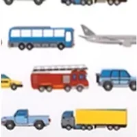 Transportation Cars, Trucks, Planes Buses Kids Sheet Set