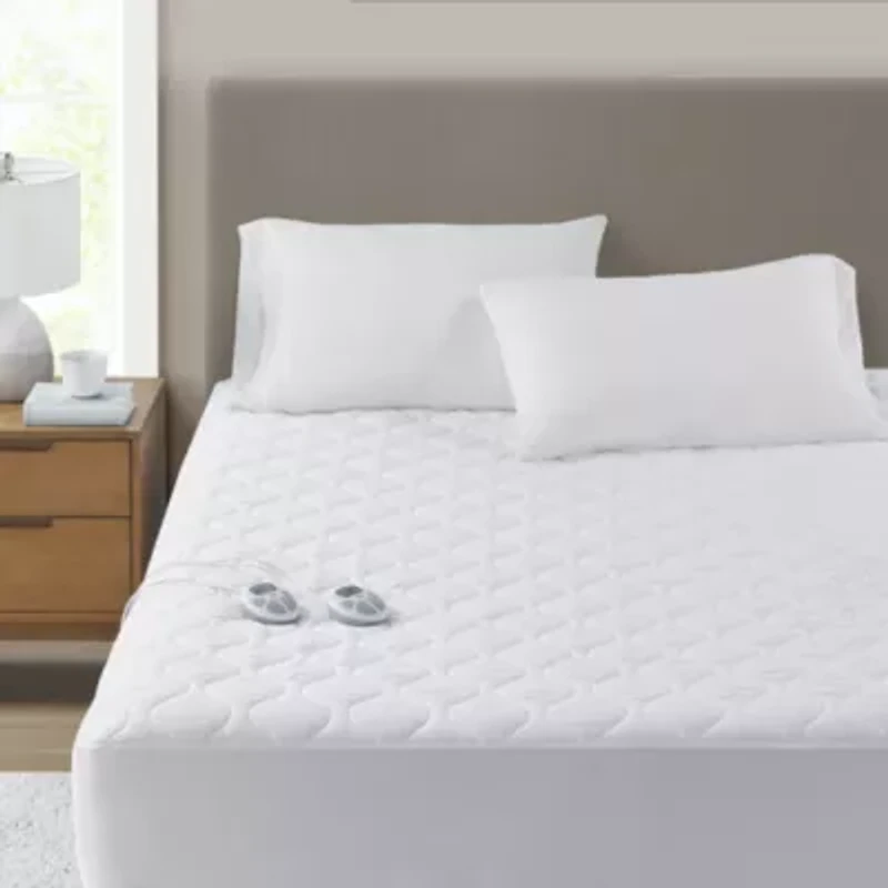 Microfiber Heated Mattress Pad