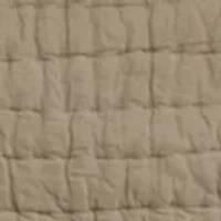 Serene Cotton Hand Quilted Coverlet Set