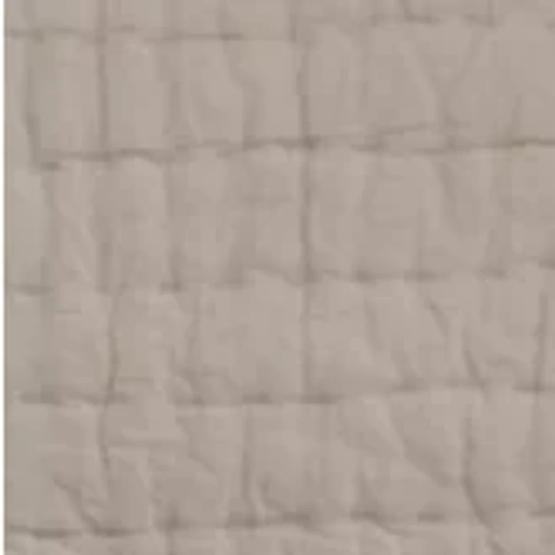 Serene Cotton Hand Quilted Coverlet Set