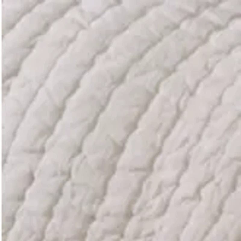 Serene Cotton Hand Quilted Coverlet Set