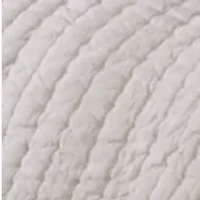 Serene Cotton Hand Quilted Coverlet Set