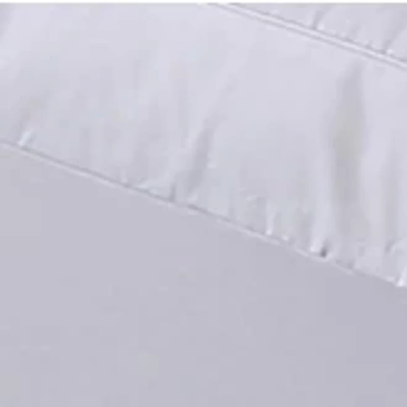 Nano Feather Filled Bed with Cotton Cover