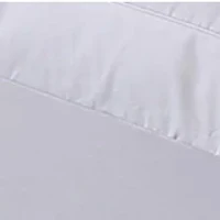 Nano Feather Filled Bed with Cotton Cover