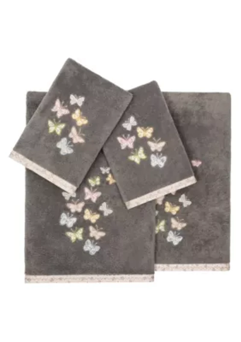 MARIPOSA 4PC Embellished Towel Set